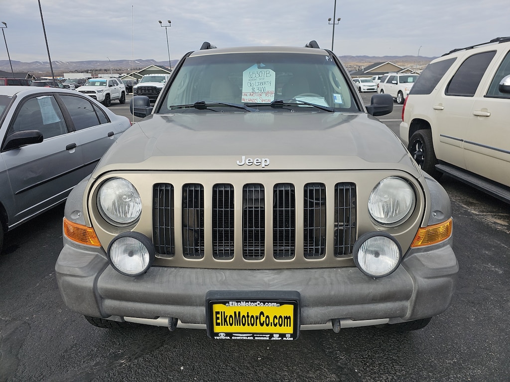 Used 2006 Jeep Liberty RENEG SUV