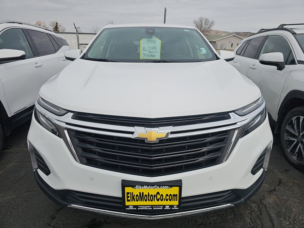 Used 2024 Chevrolet Equinox LT SUV