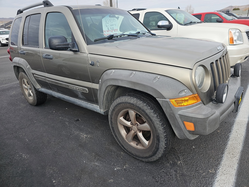 Used 2006 Jeep Liberty RENEG SUV