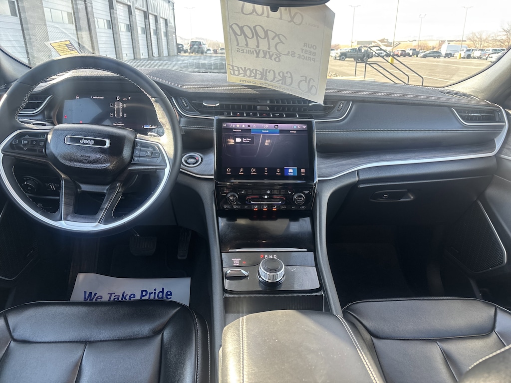 Used 2025 Jeep Grand Cherokee Limited SUV