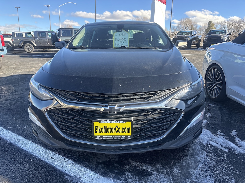 Used 2019 Chevrolet Malibu RS Sedan