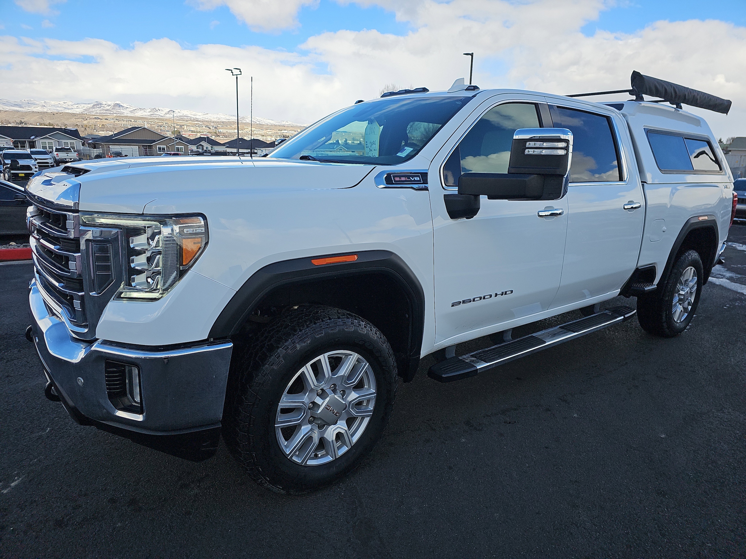 2021 GMC Sierra 4WD Crew Cab Standard Box SLT's photo