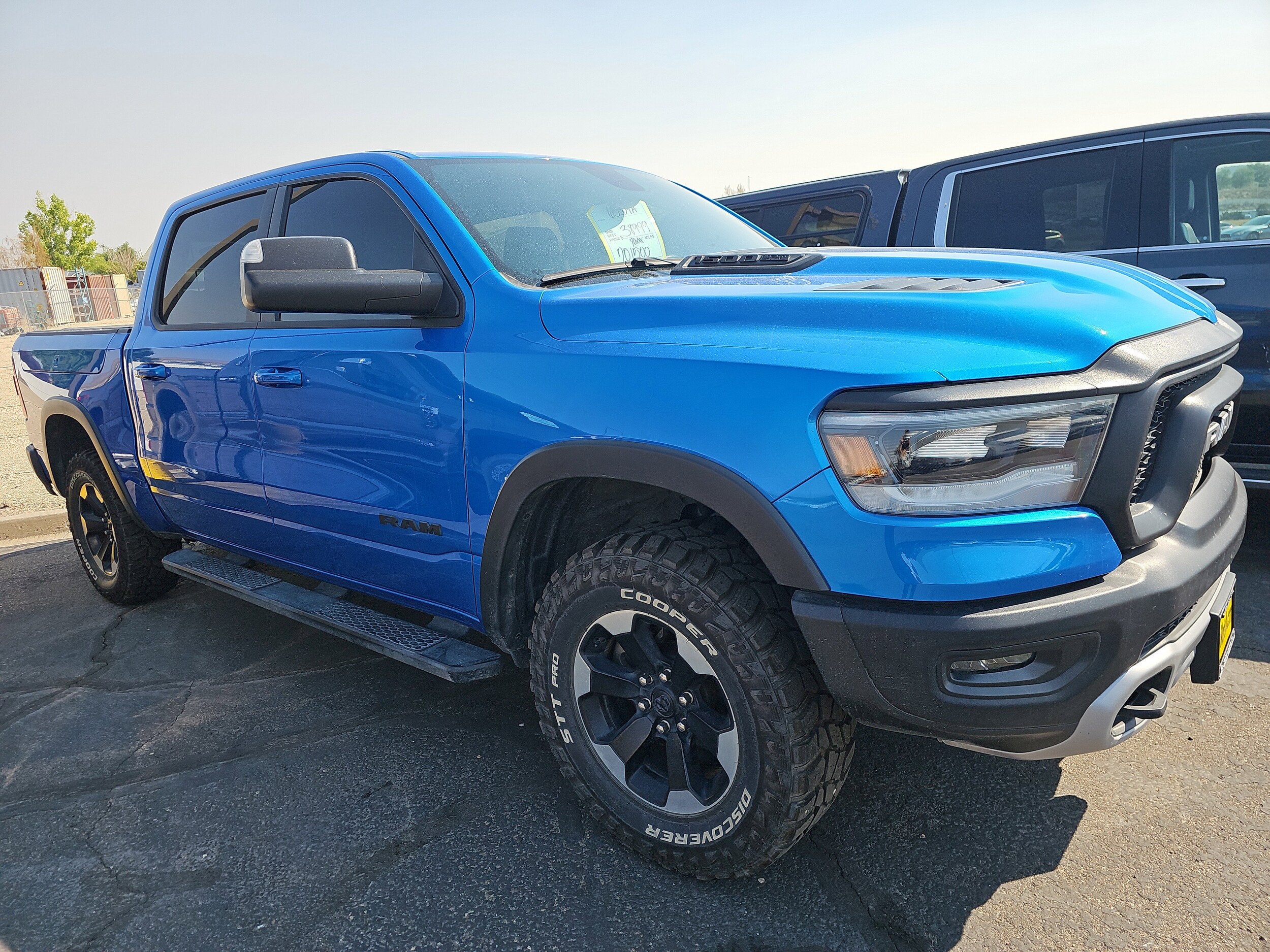 2020 Ram 1500 Rebel photo 3
