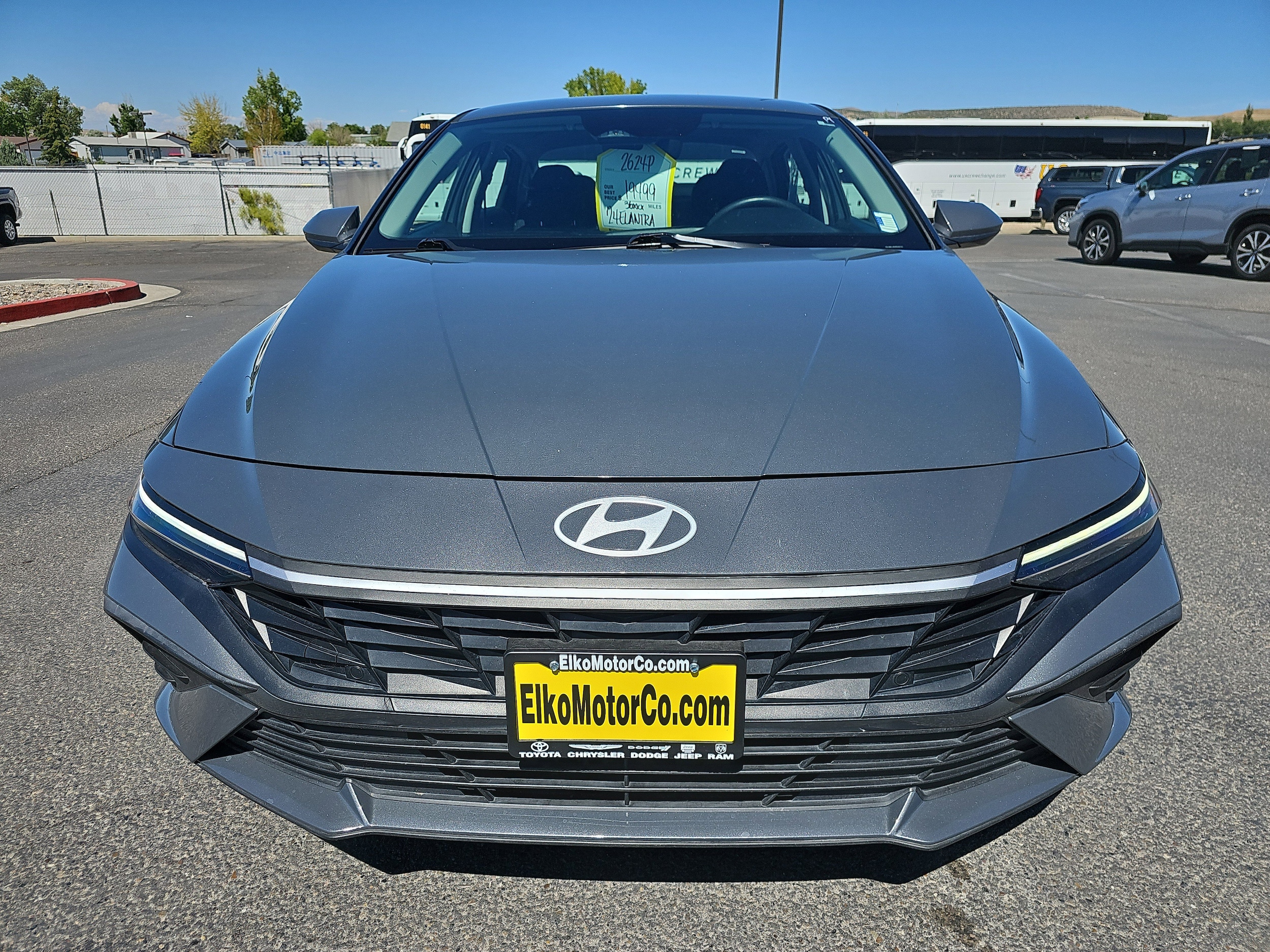 Used 2024 Hyundai Elantra SE with VIN KMHLL4DG0RU640133 for sale in Elko, NV