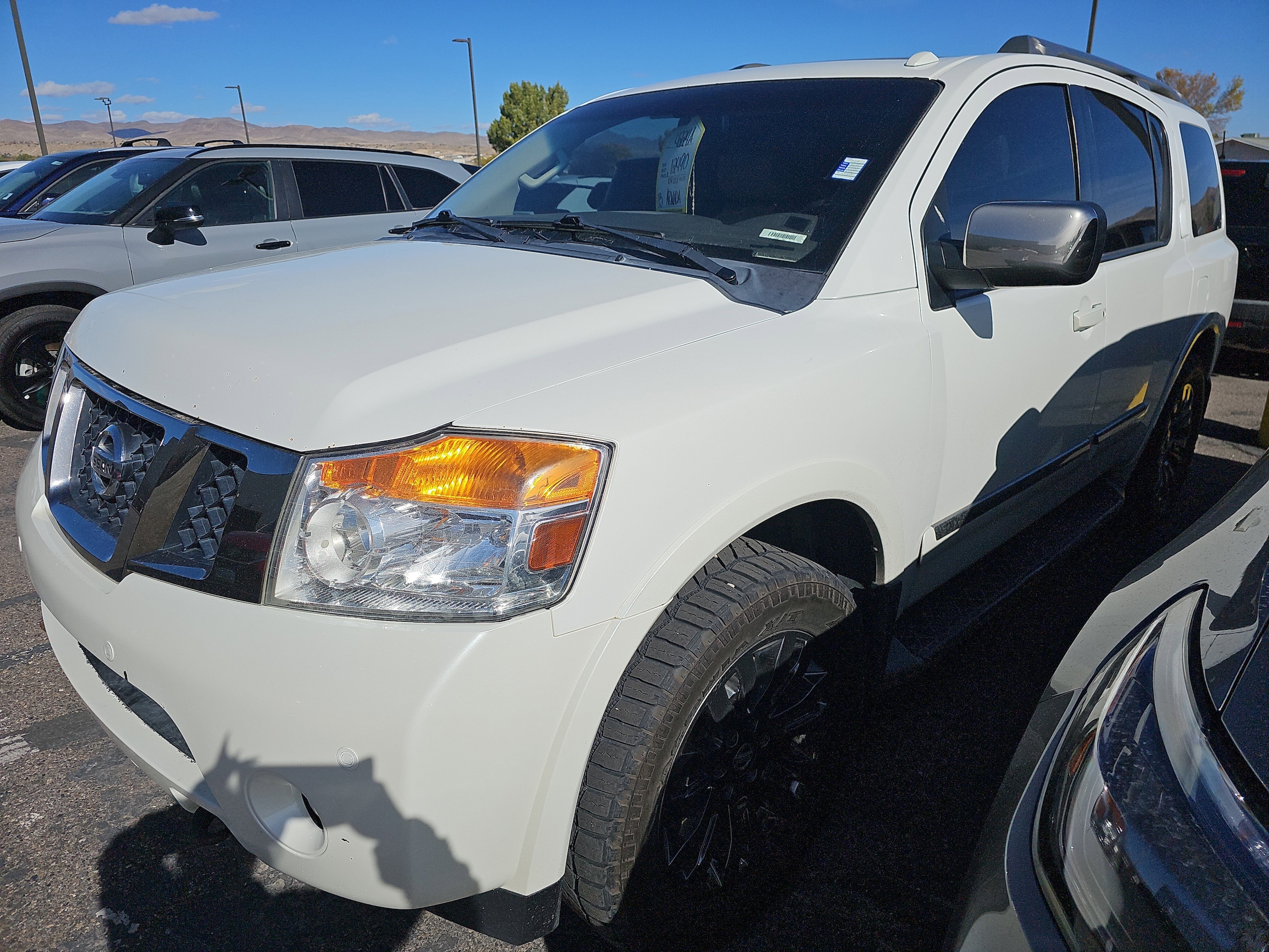 2015 Nissan Armada Platinum Edition