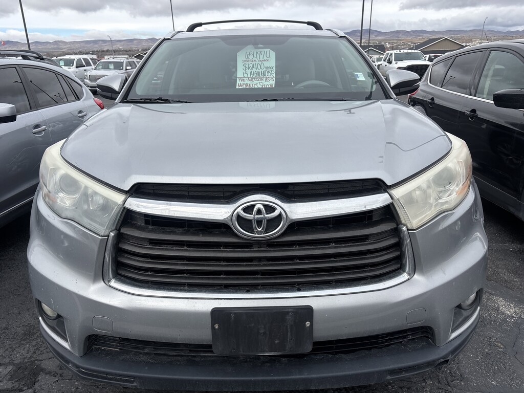 Used 2015 Toyota Highlander XLE SUV
