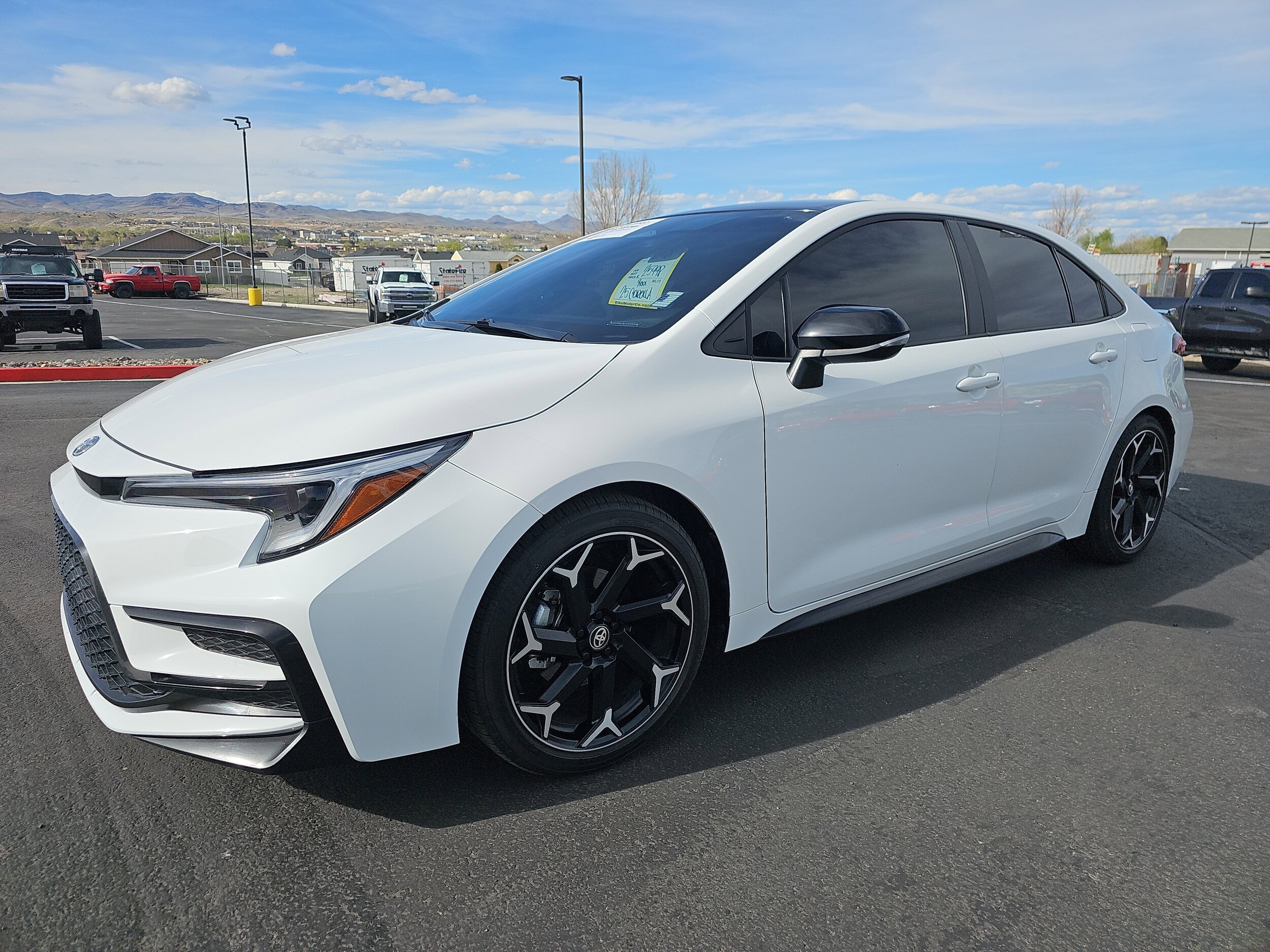 Midnight Black 2025 Toyota Corolla FX FWD Sedan Front-Wheel Drive