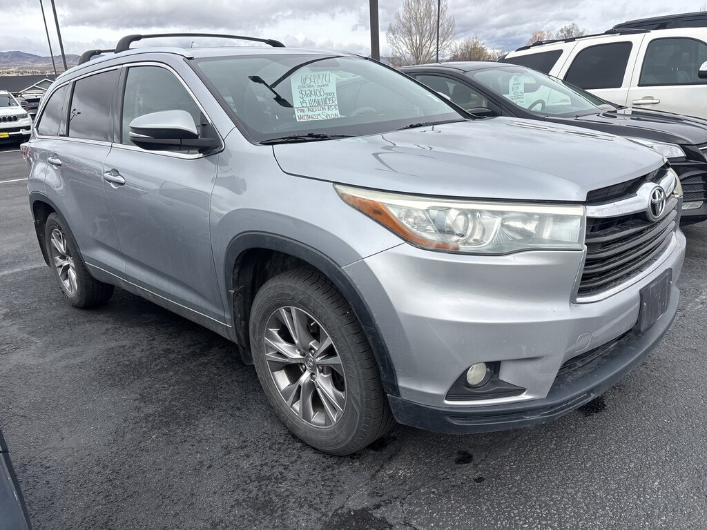 Used 2015 Toyota Highlander XLE SUV