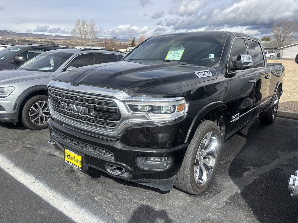 Used 2021 Ram 1500 Limited Truck Crew Cab