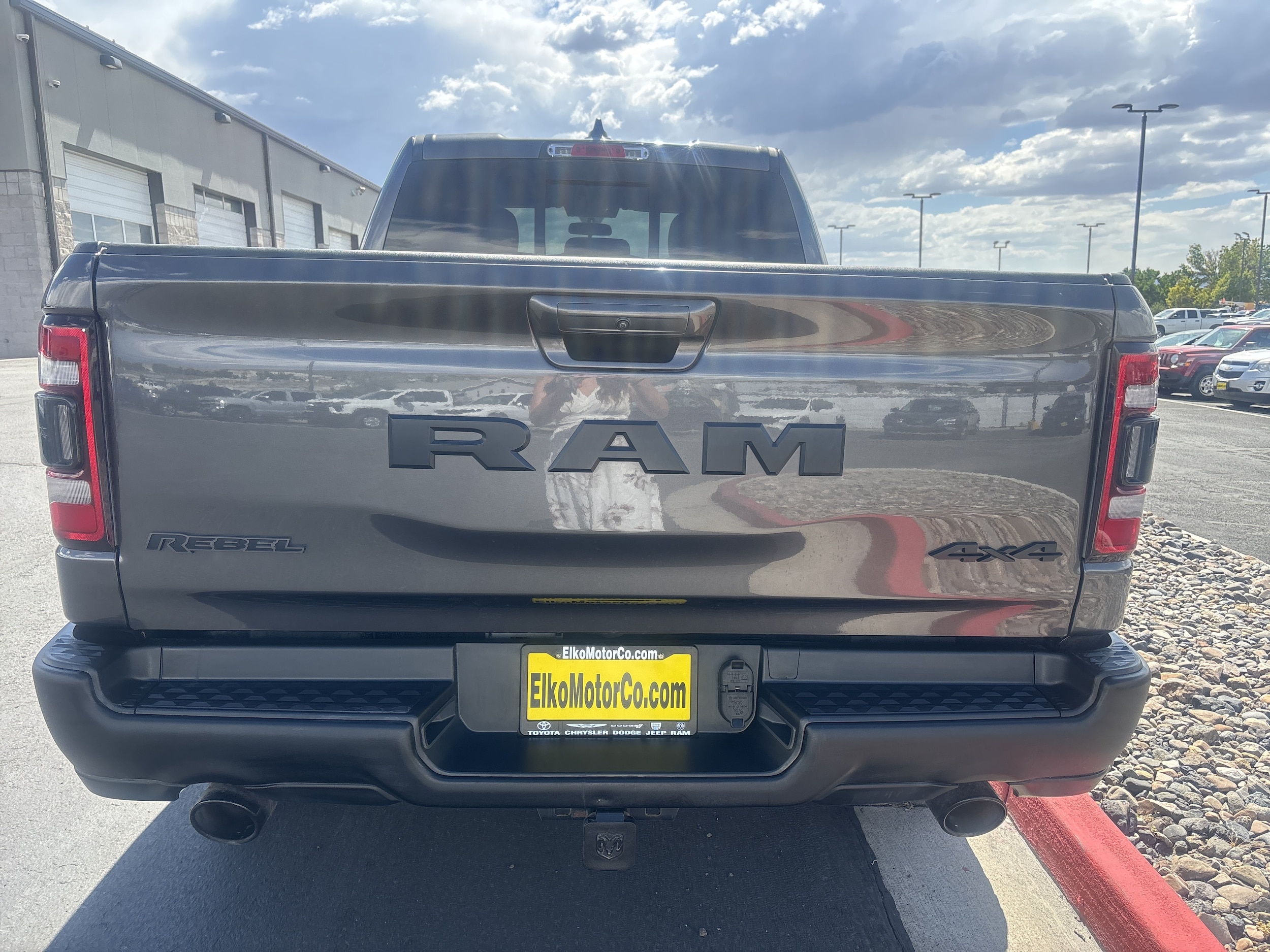 2020 RAM Ram 1500 Pickup Rebel - Photo 6