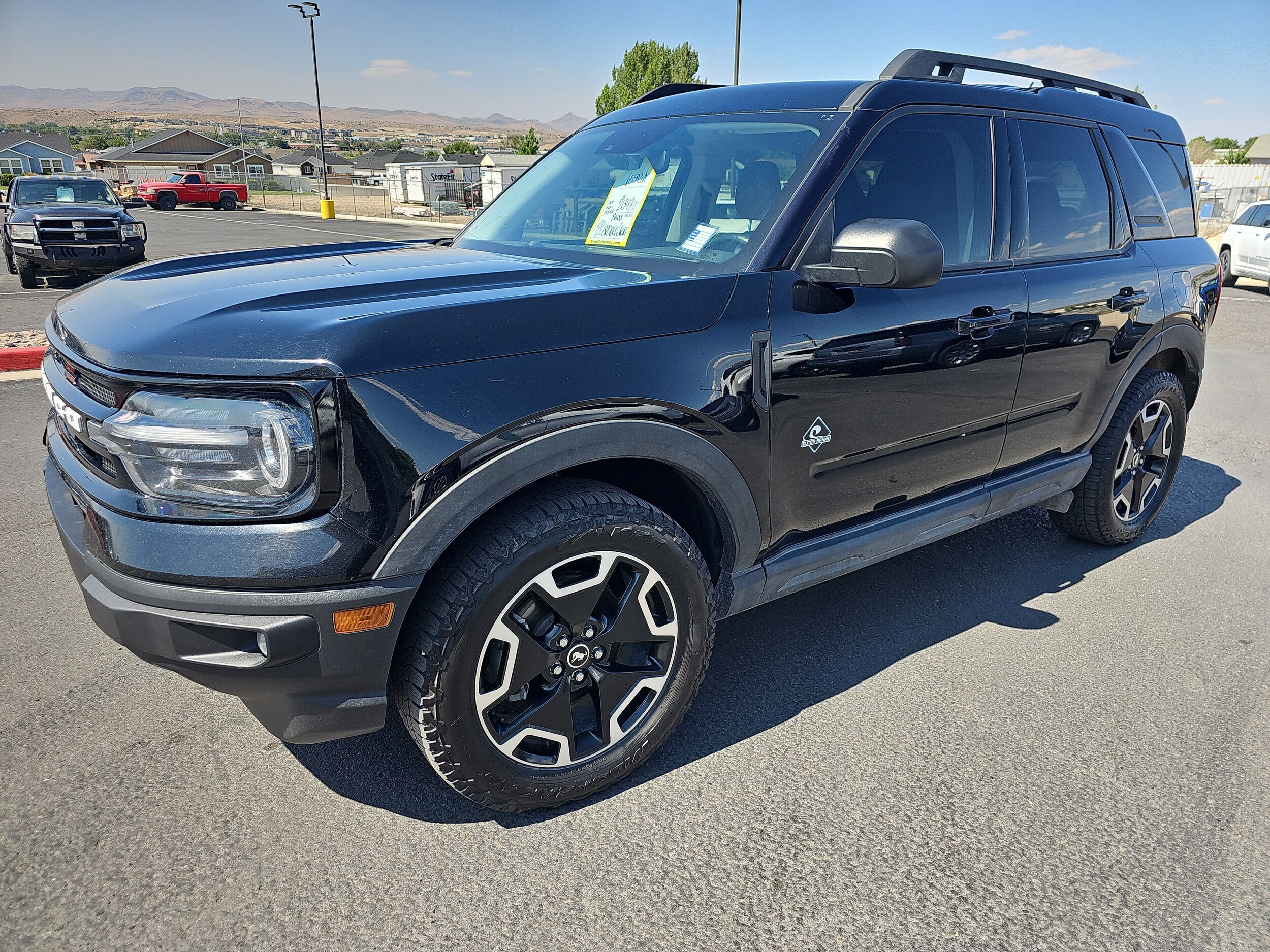 2022 Ford Bronco Sport Outer Banks AWD