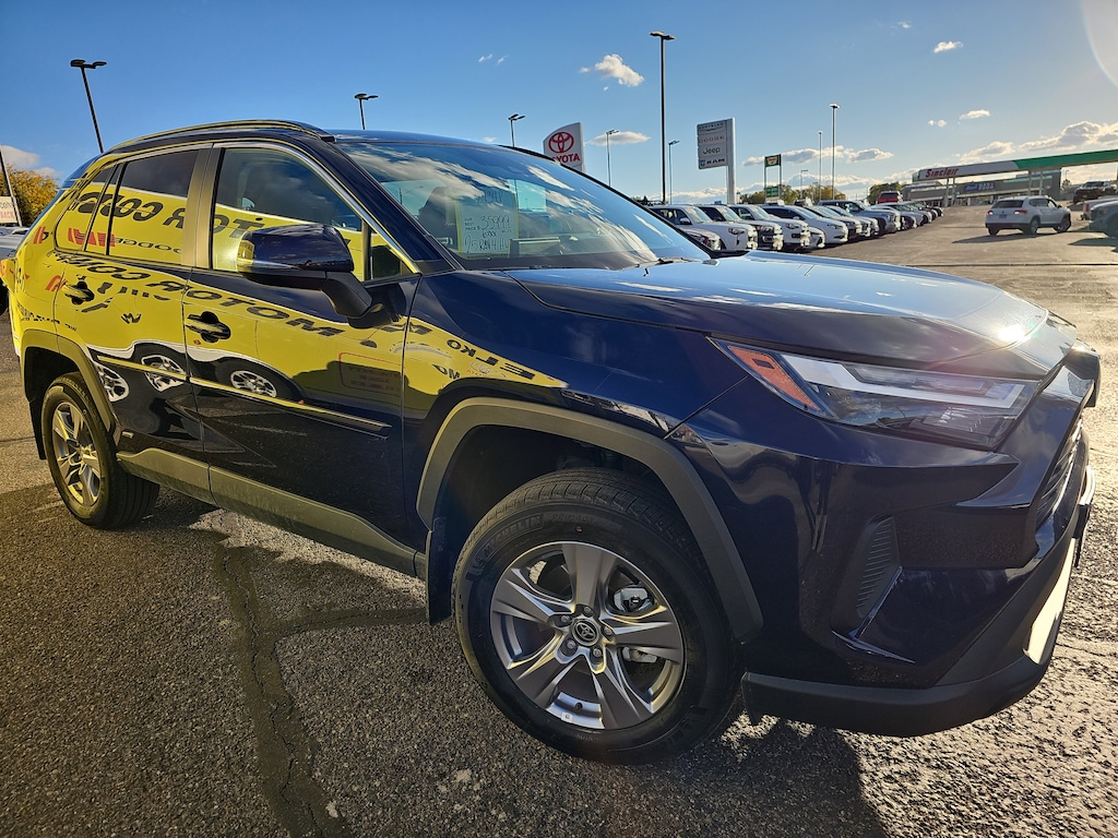 Certified 2025 Toyota RAV4 Hybrid XLE SUV