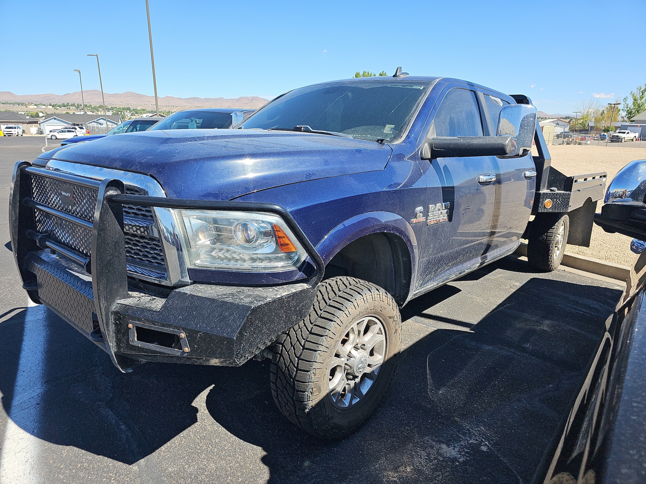 2018 RAM 3500 Laramie 4X4 Crew Cab LWB's photo