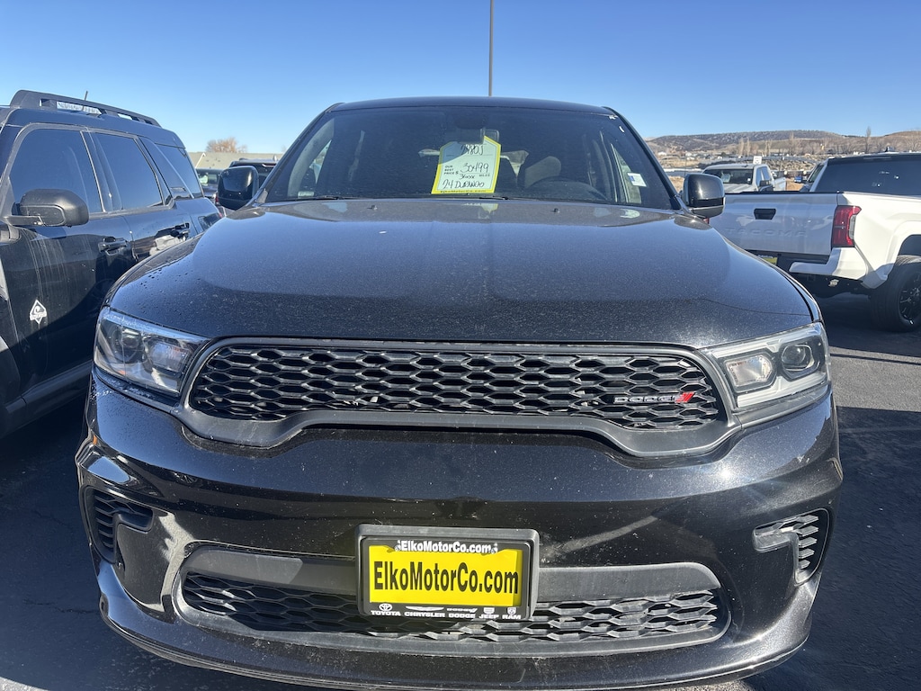 Used 2024 Dodge Durango GT SUV