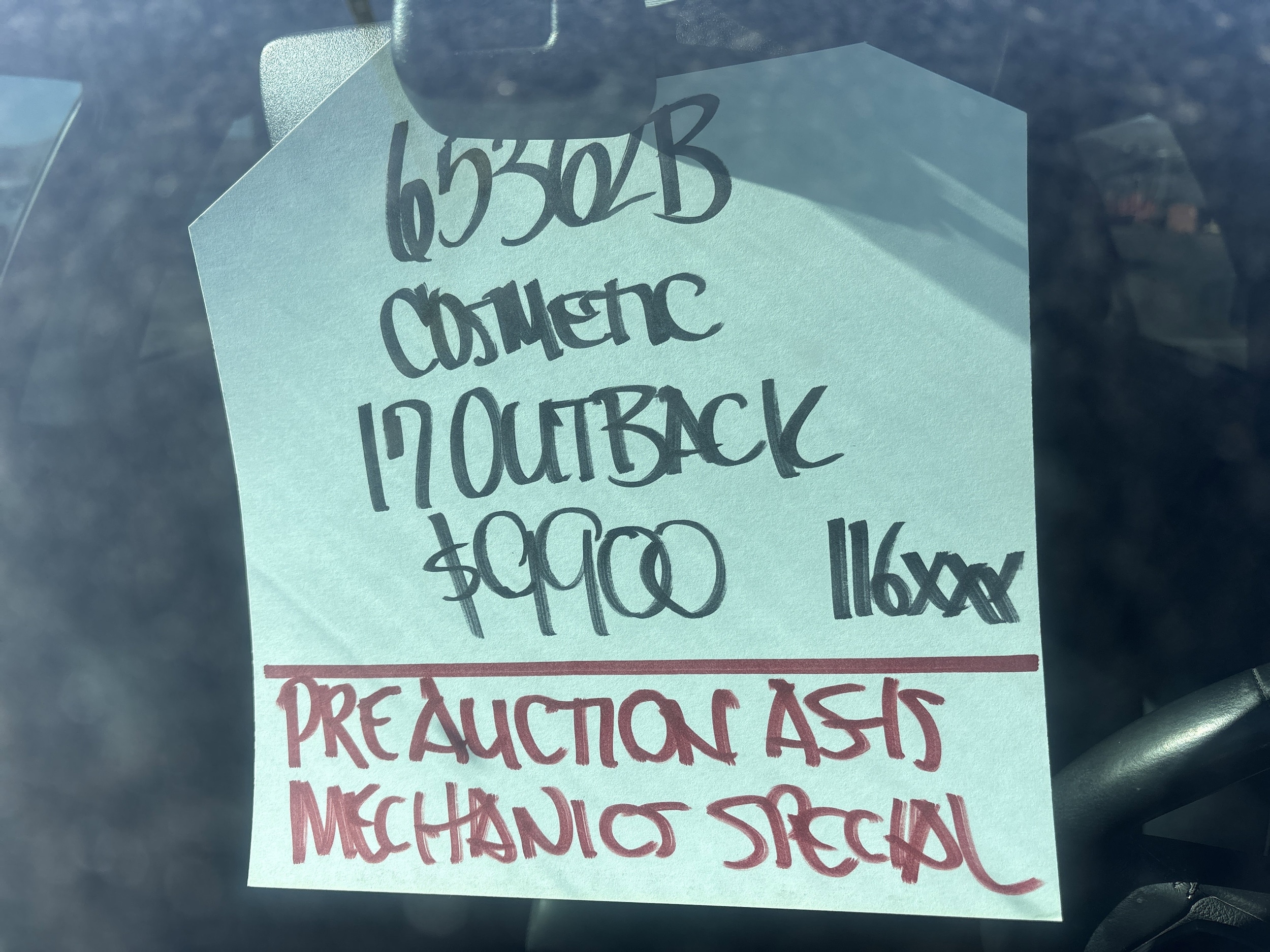 2017 Subaru Outback Limited