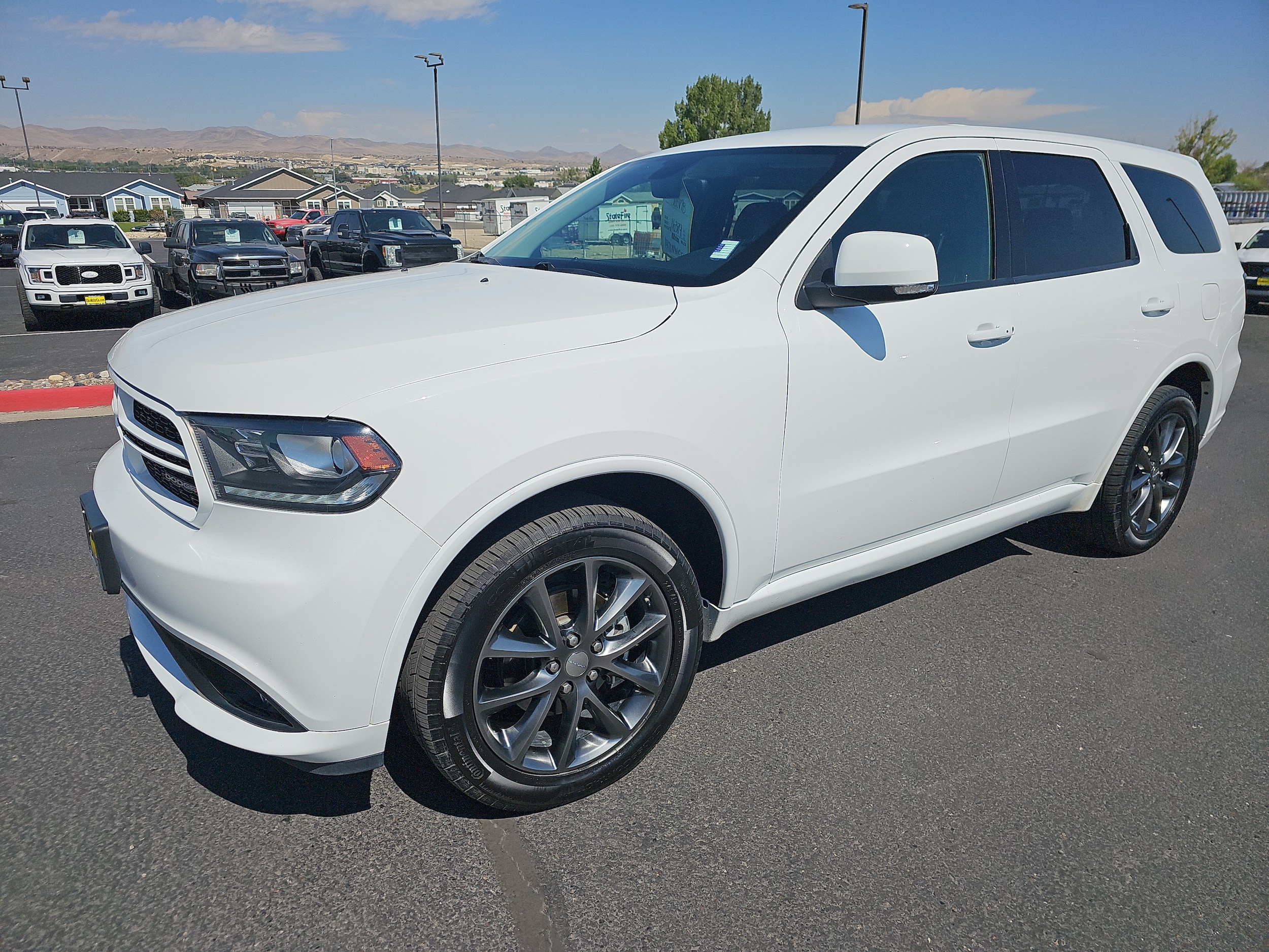 Used 2017 Dodge Durango GT with VIN 1C4RDJDG9HC847960 for sale in Elko, NV