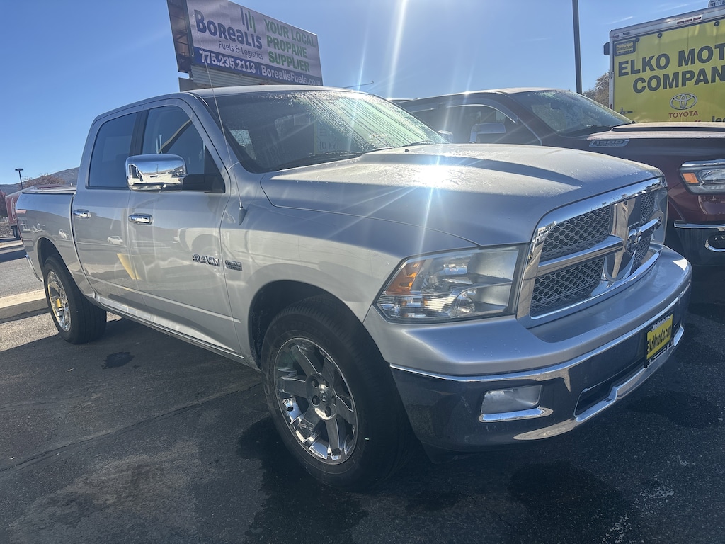 Used 2010 Dodge Ram 1500 Laramie Truck Crew Cab