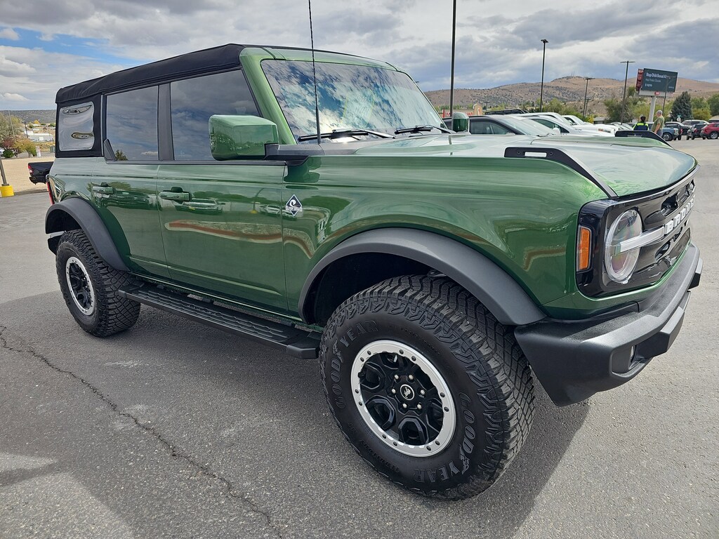 Used 2024 Ford Bronco Outer Banks SUV