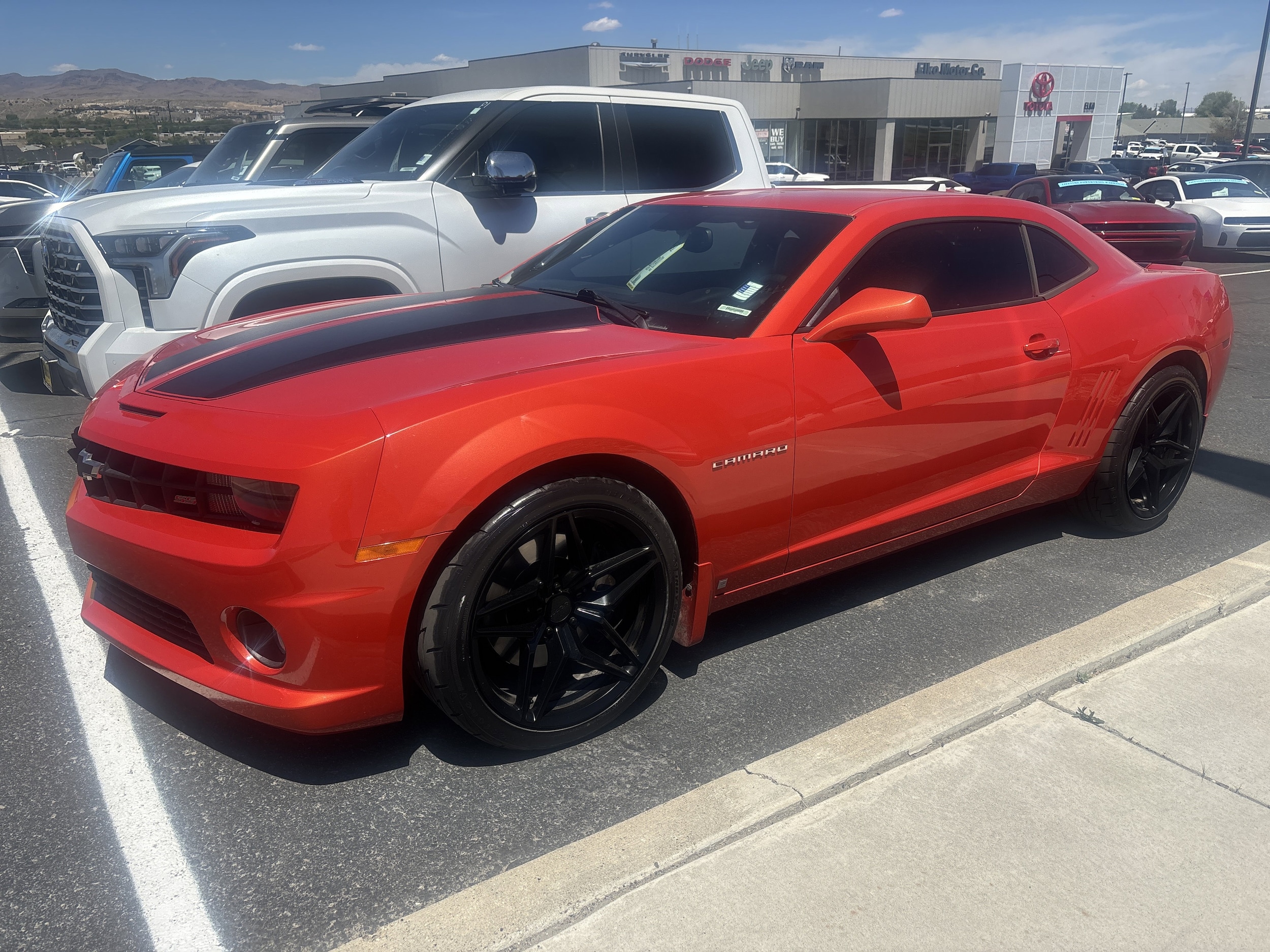 2010 Chevrolet Camaro 6.2 2SS's photo