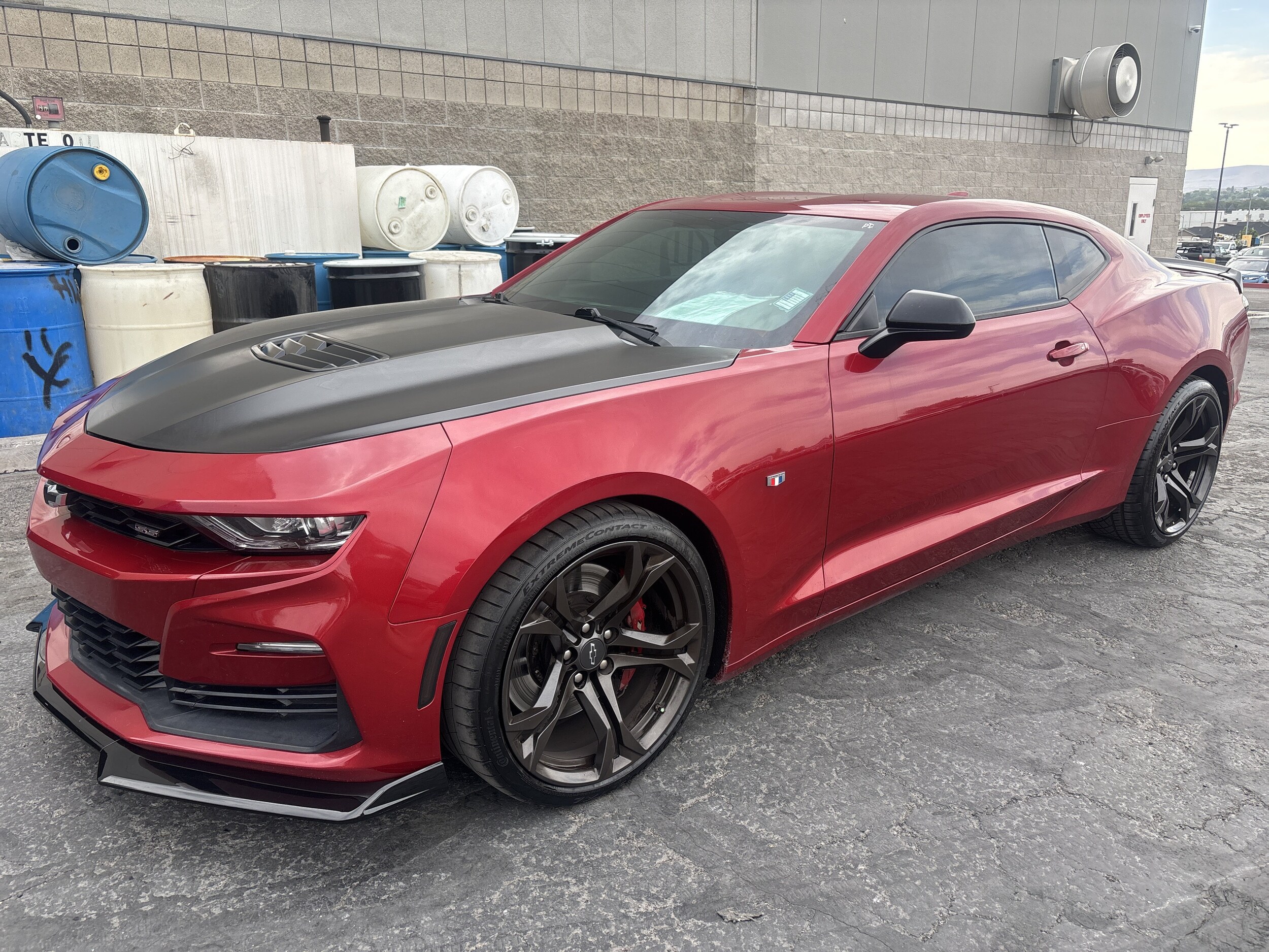 2020 Chevrolet Camaro 1SS Coupe RWD