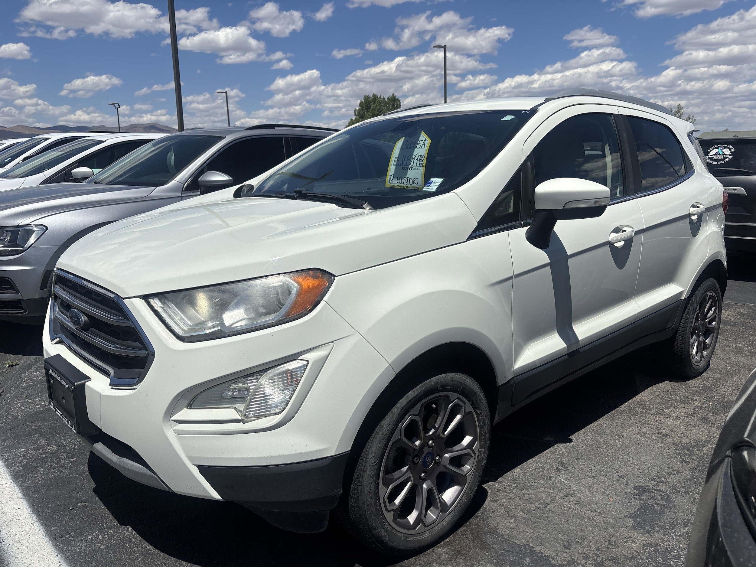 2019 Ford EcoSport Titanium AWD's photo