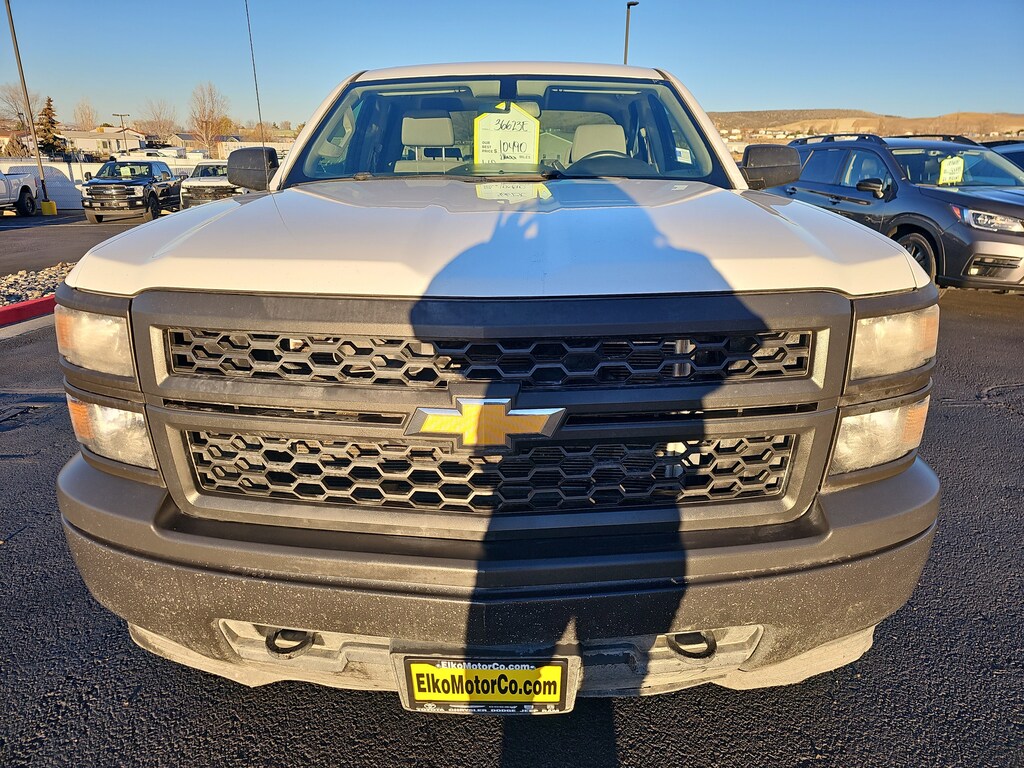 Used 2014 Chevrolet Silverado 1500 Work Truck Truck Double Cab