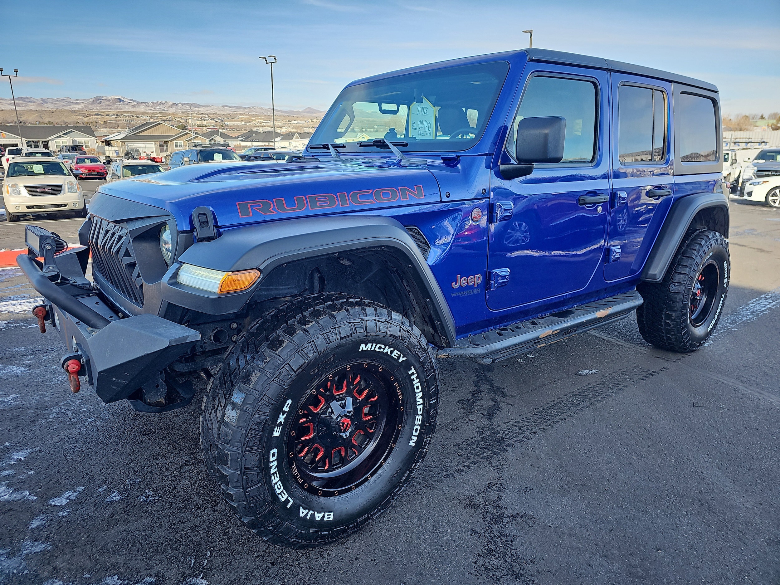 2018 Jeep All-New Wrangler Unlimited Rubicon's photo