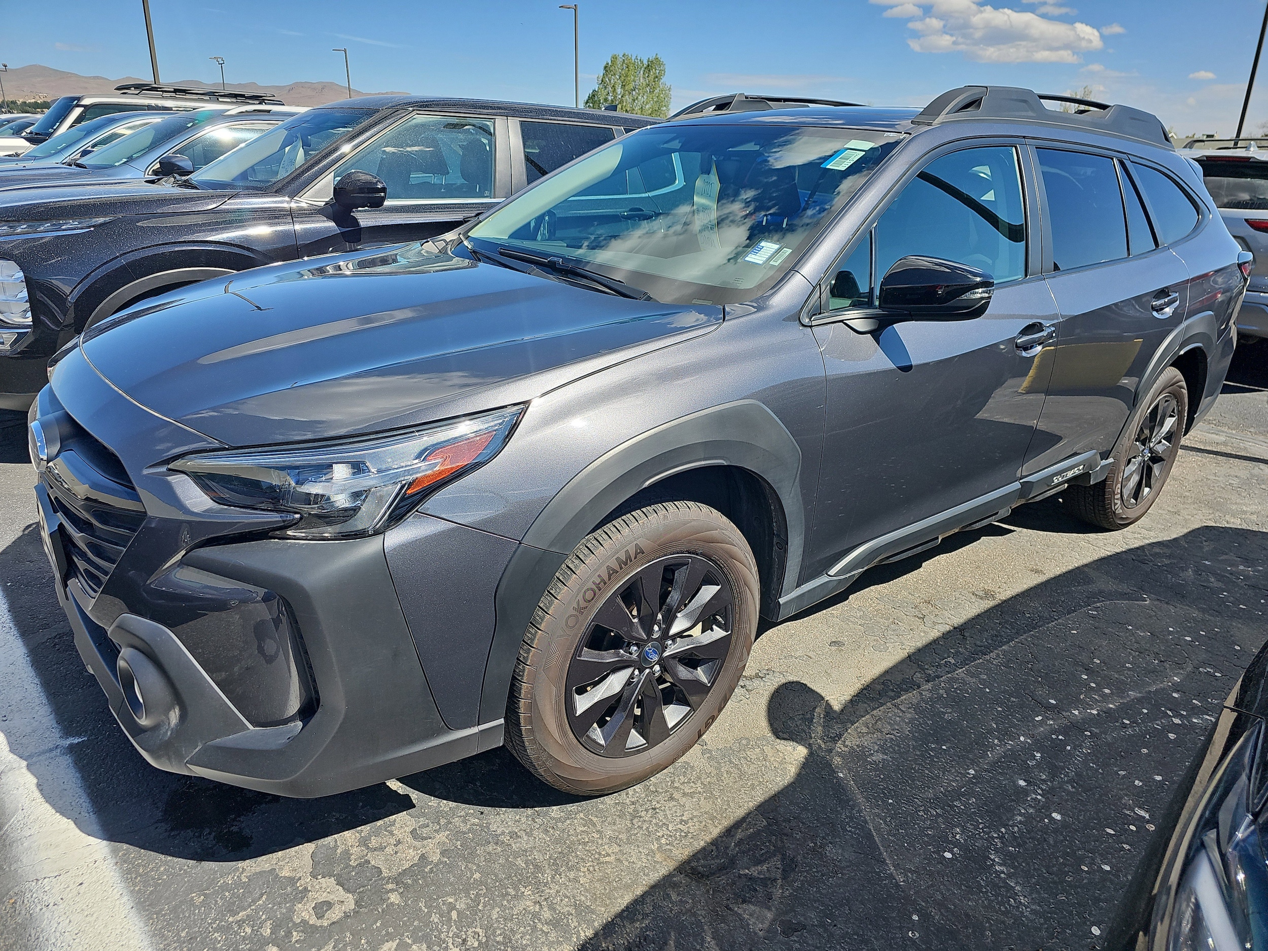 2025 Subaru Outback Onyx Edition's photo