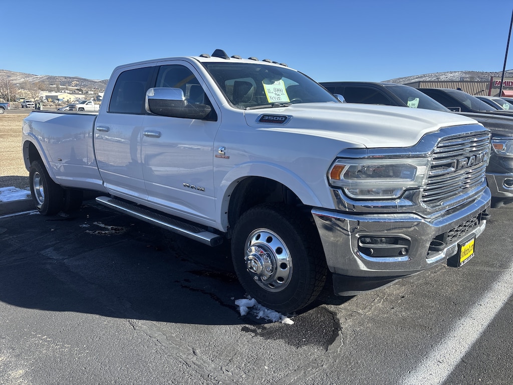 Used 2019 Ram 3500 LARAM Truck Crew Cab