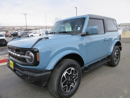 2023 Ford Bronco Outer Banks SUV