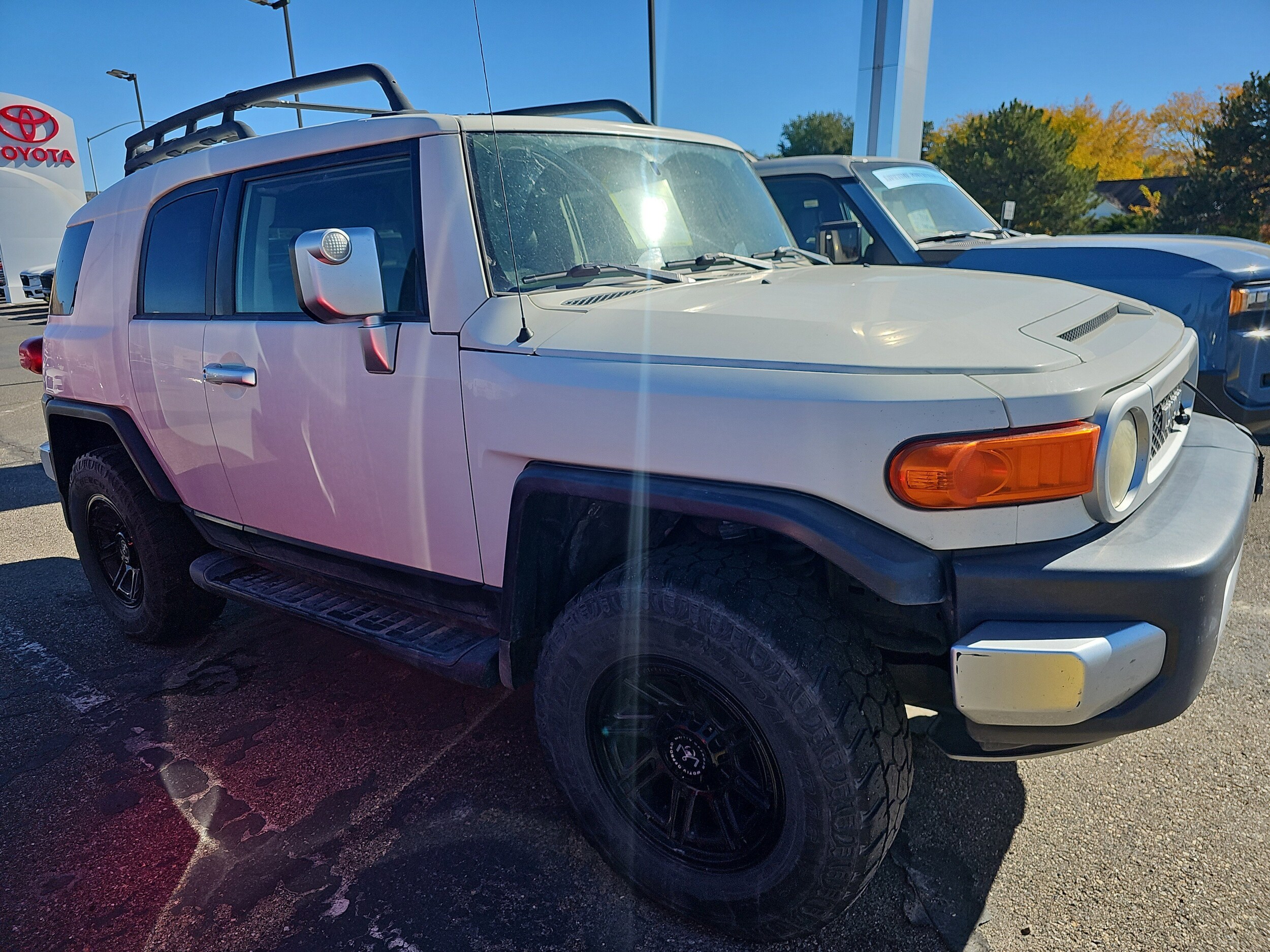 2008 Toyota FJ Cruiser Base photo 3
