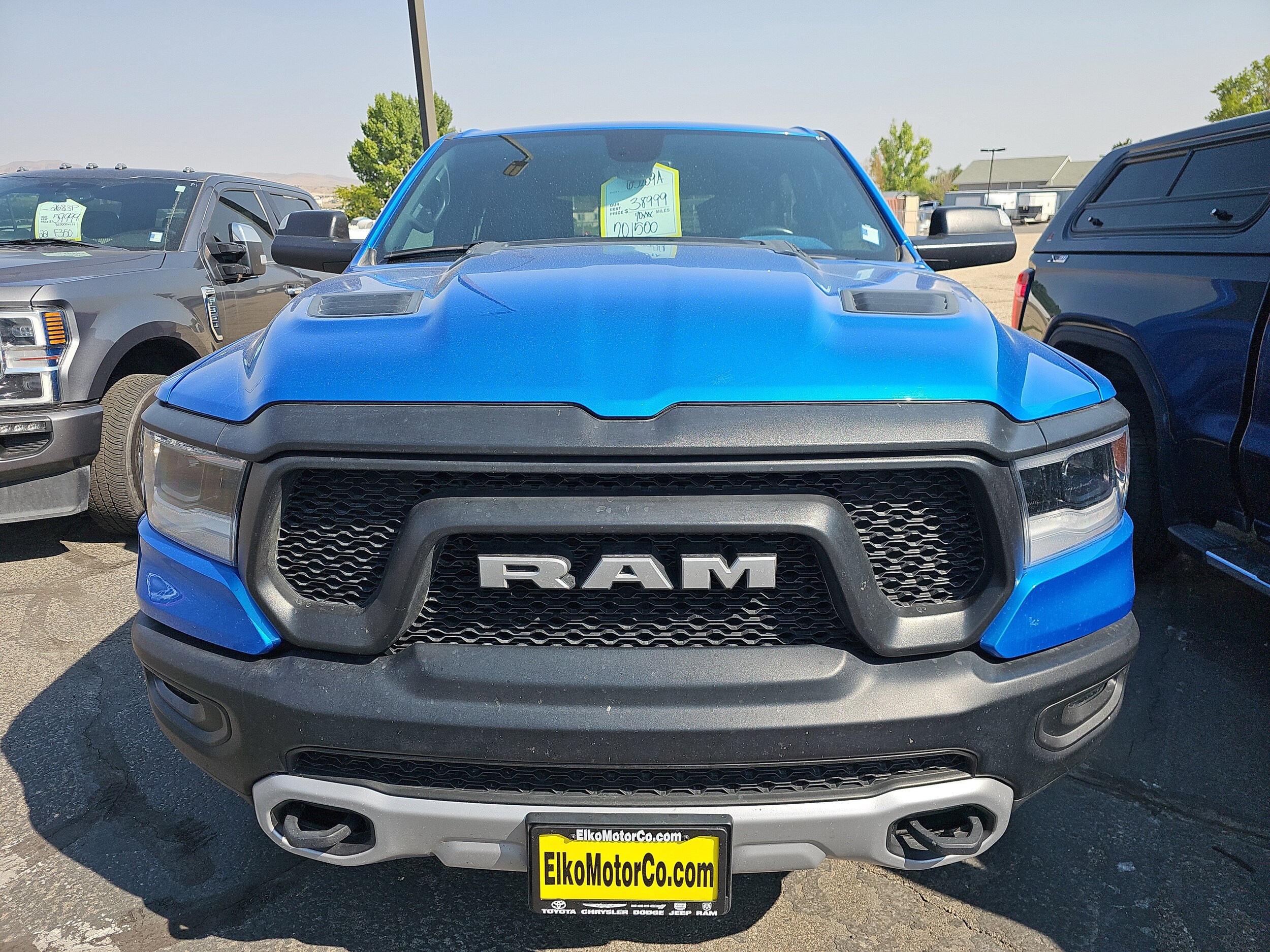 2020 Ram 1500 Rebel photo 2