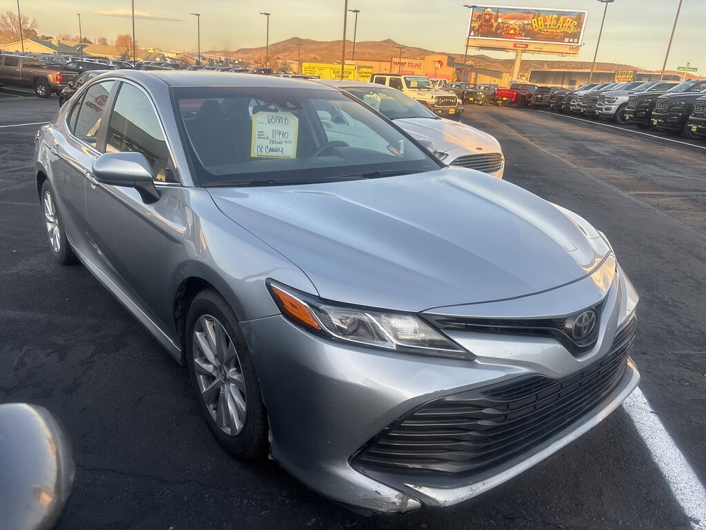 Used 2018 Toyota Camry Sedan