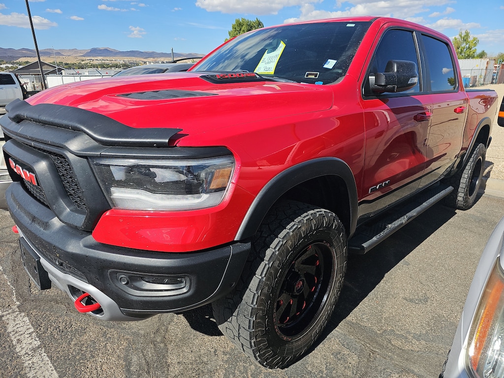 Used 2020 Ram 1500 Rebel Truck Crew Cab