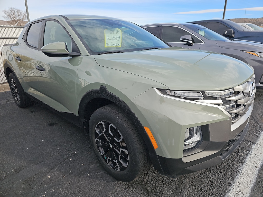 Used 2022 Hyundai Santa Cruz SEL Truck Crew Cab