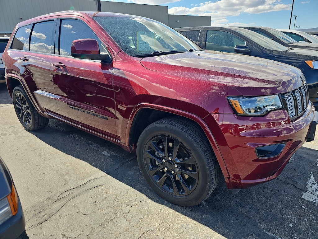 Used 2022 Jeep Grand Cherokee WK Laredo X SUV