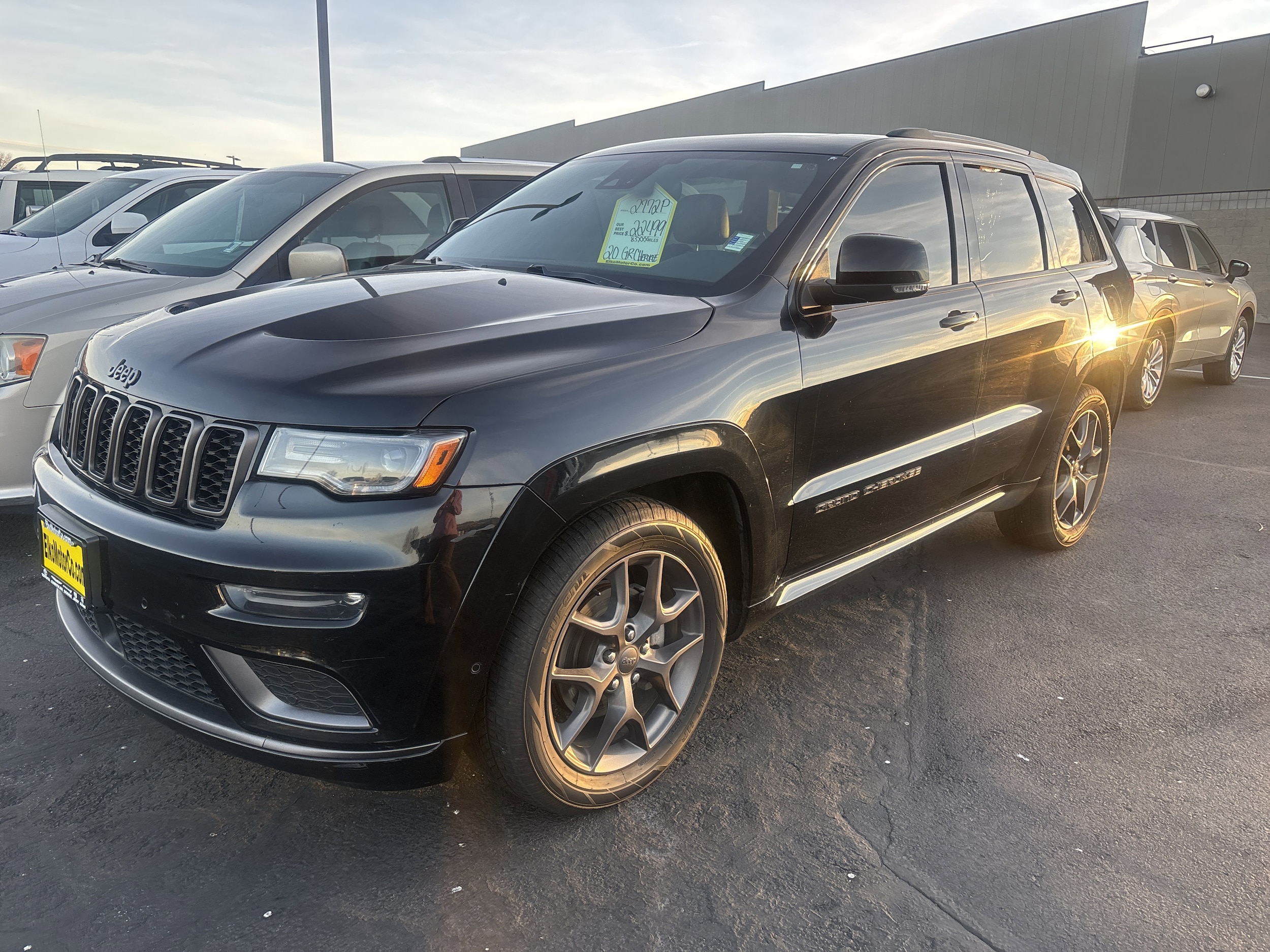 2020 Jeep Grand Cherokee Limited X