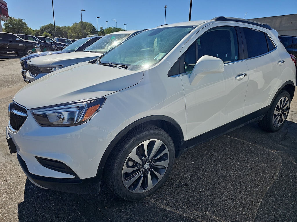 Used 2022 Buick Encore PREFERRED SUV