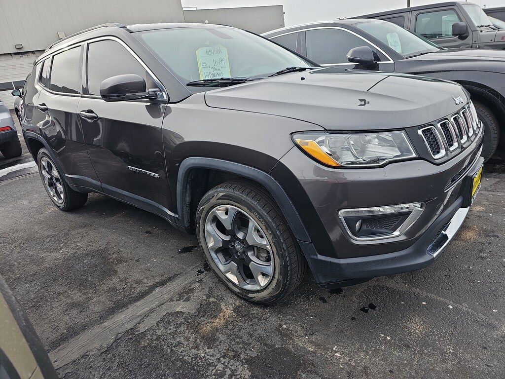 Used 2019 Jeep Compass LIMI SUV