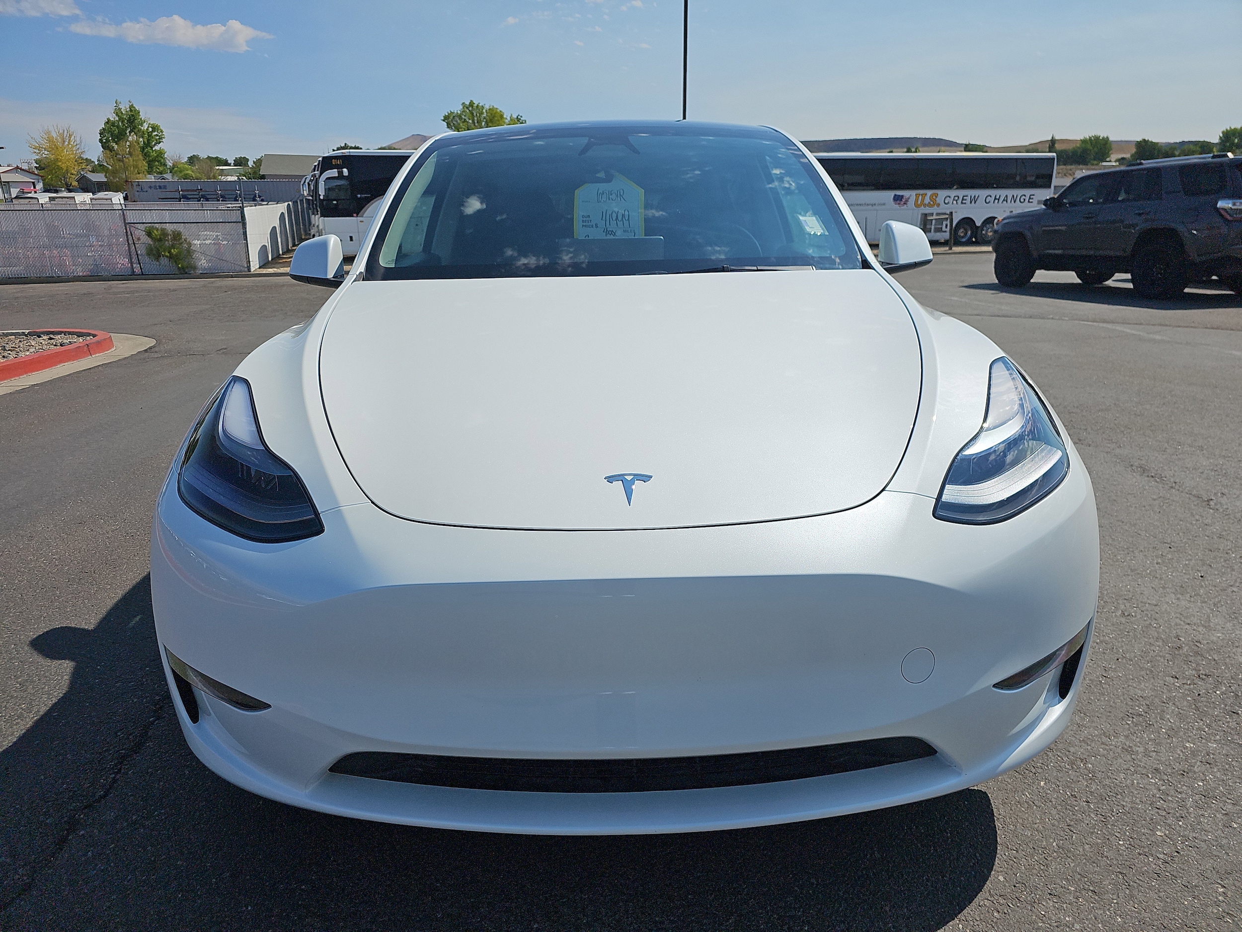 Used 2025 Tesla Model Y Performance with VIN 7SAYGDEF7SF232119 for sale in Elko, NV