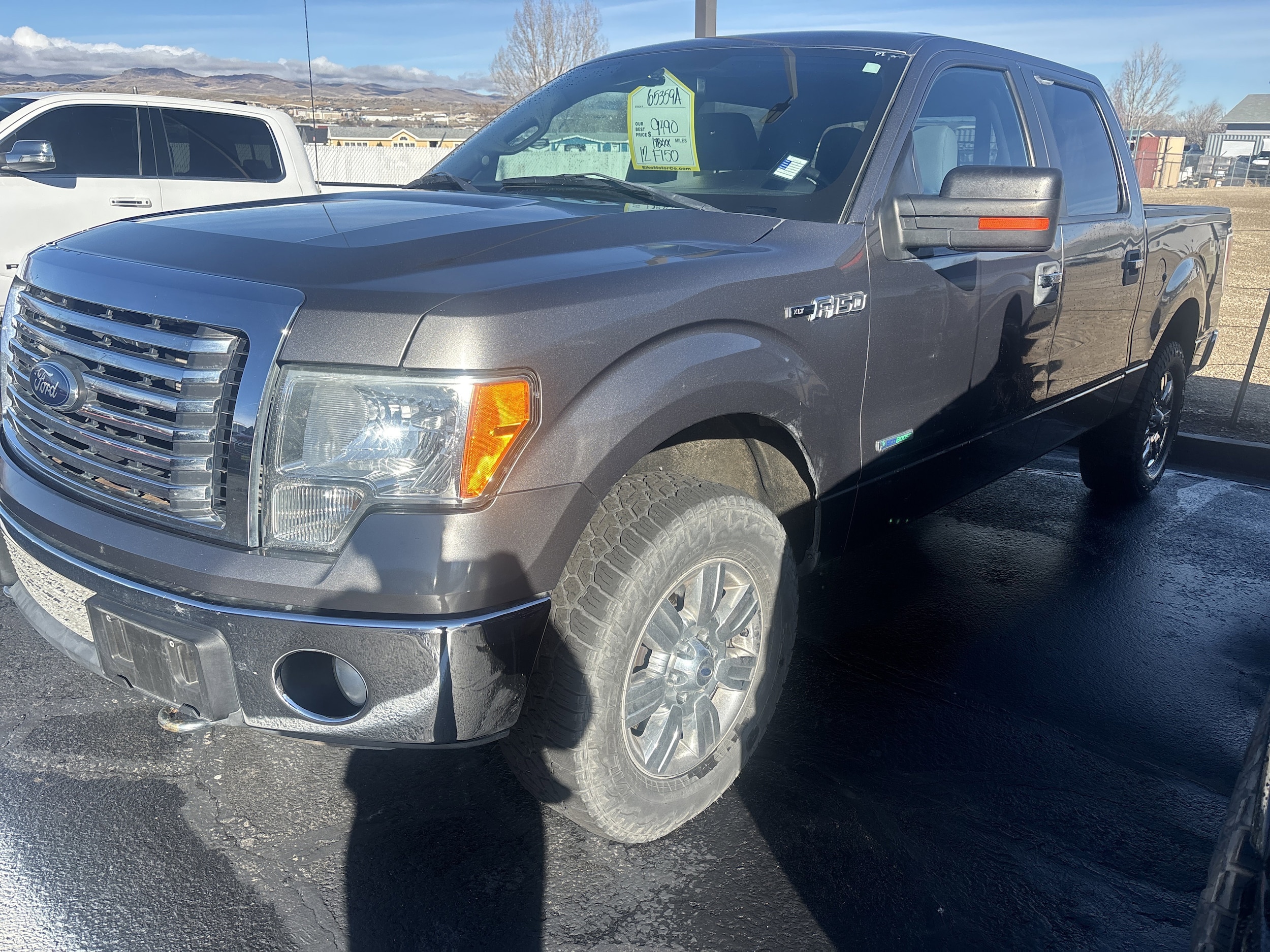 2012 Ford F-150 XLT's photo
