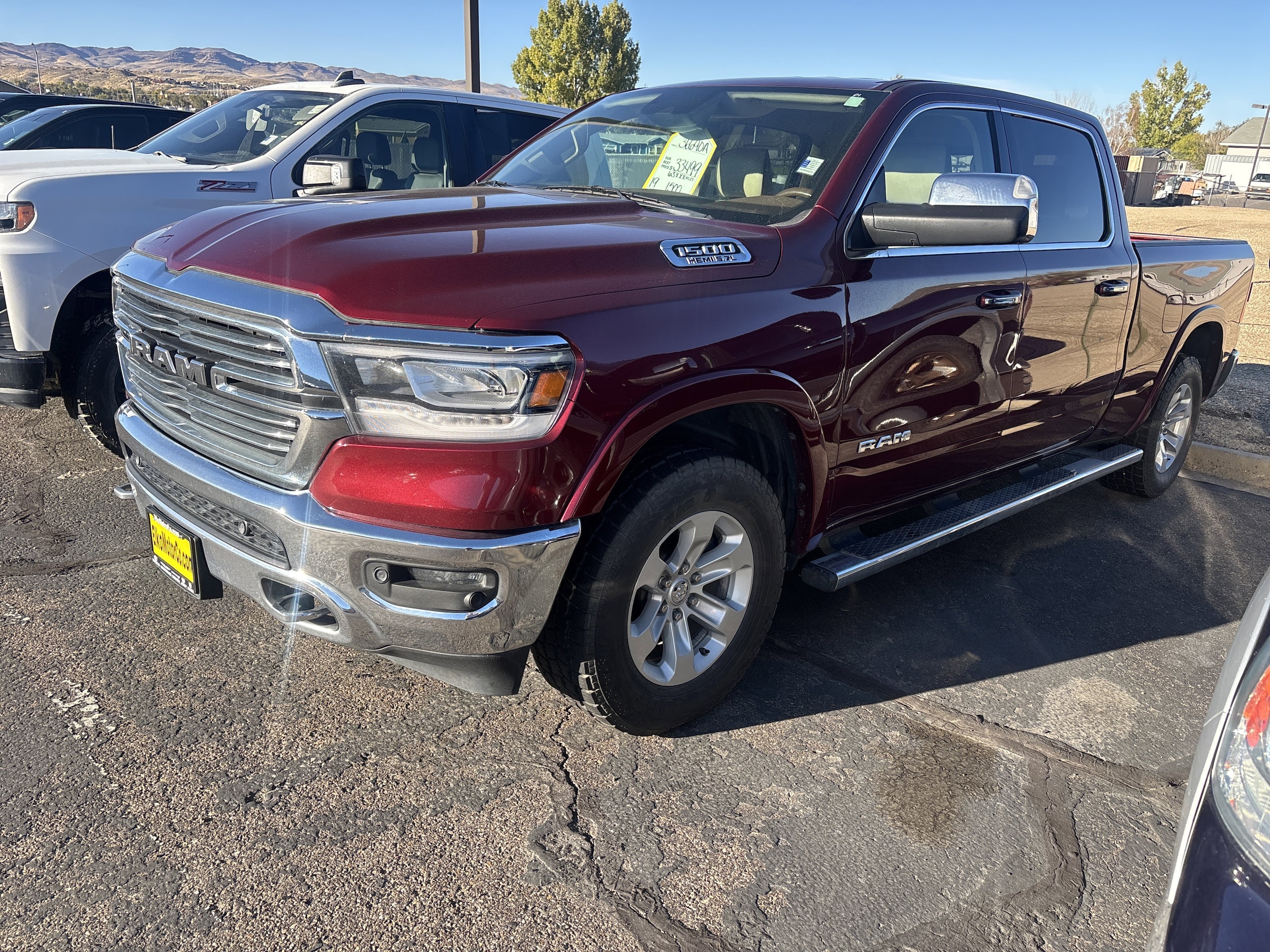 2019 RAM Ram 1500 Pickup Laramie's photo