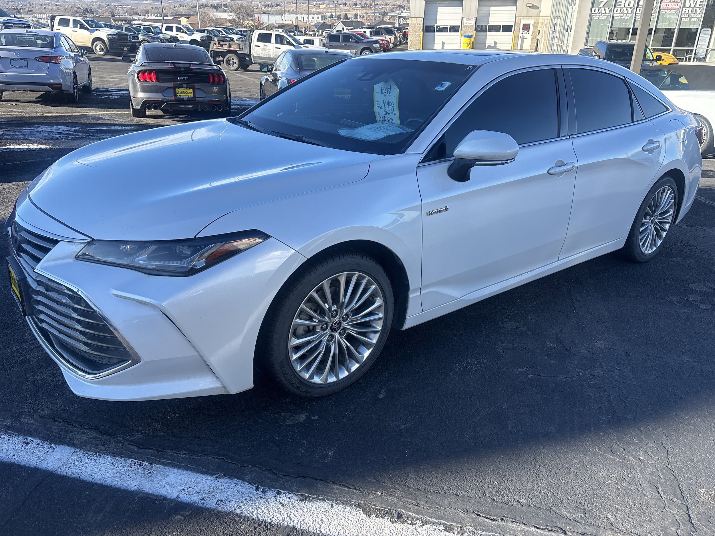 2021 Toyota Avalon Limited