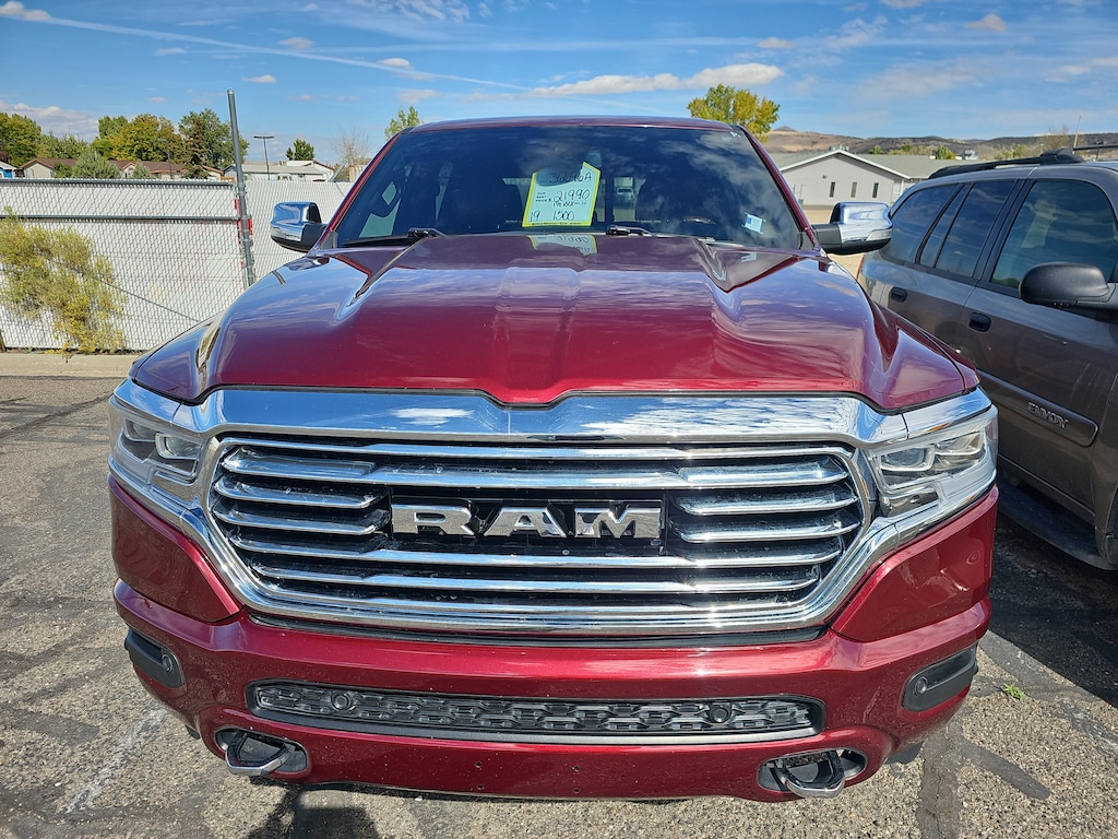 Used 2019 Ram 1500 LONGHRN Truck Crew Cab