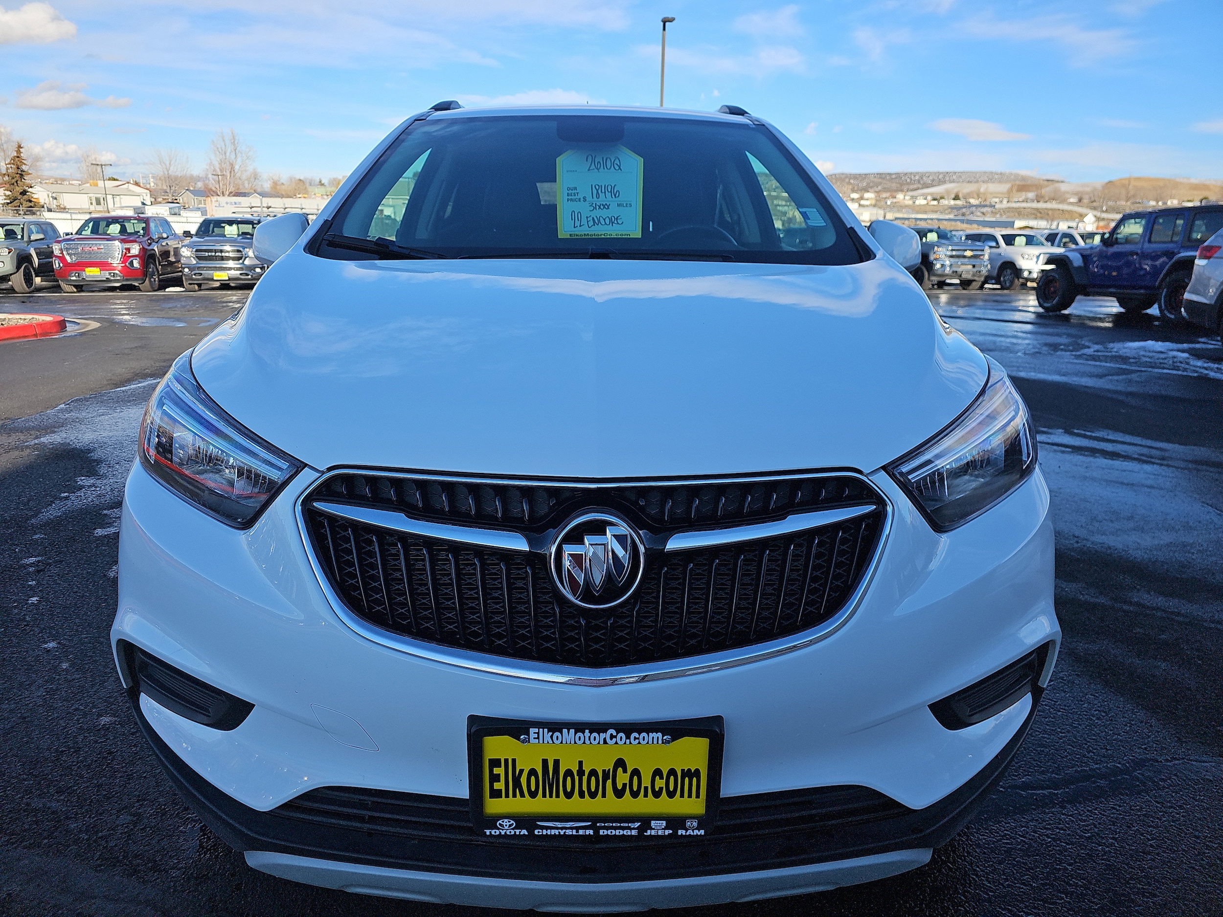 Used 2022 Buick Encore Preferred with VIN KL4CJESM1NB549994 for sale in Elko, NV