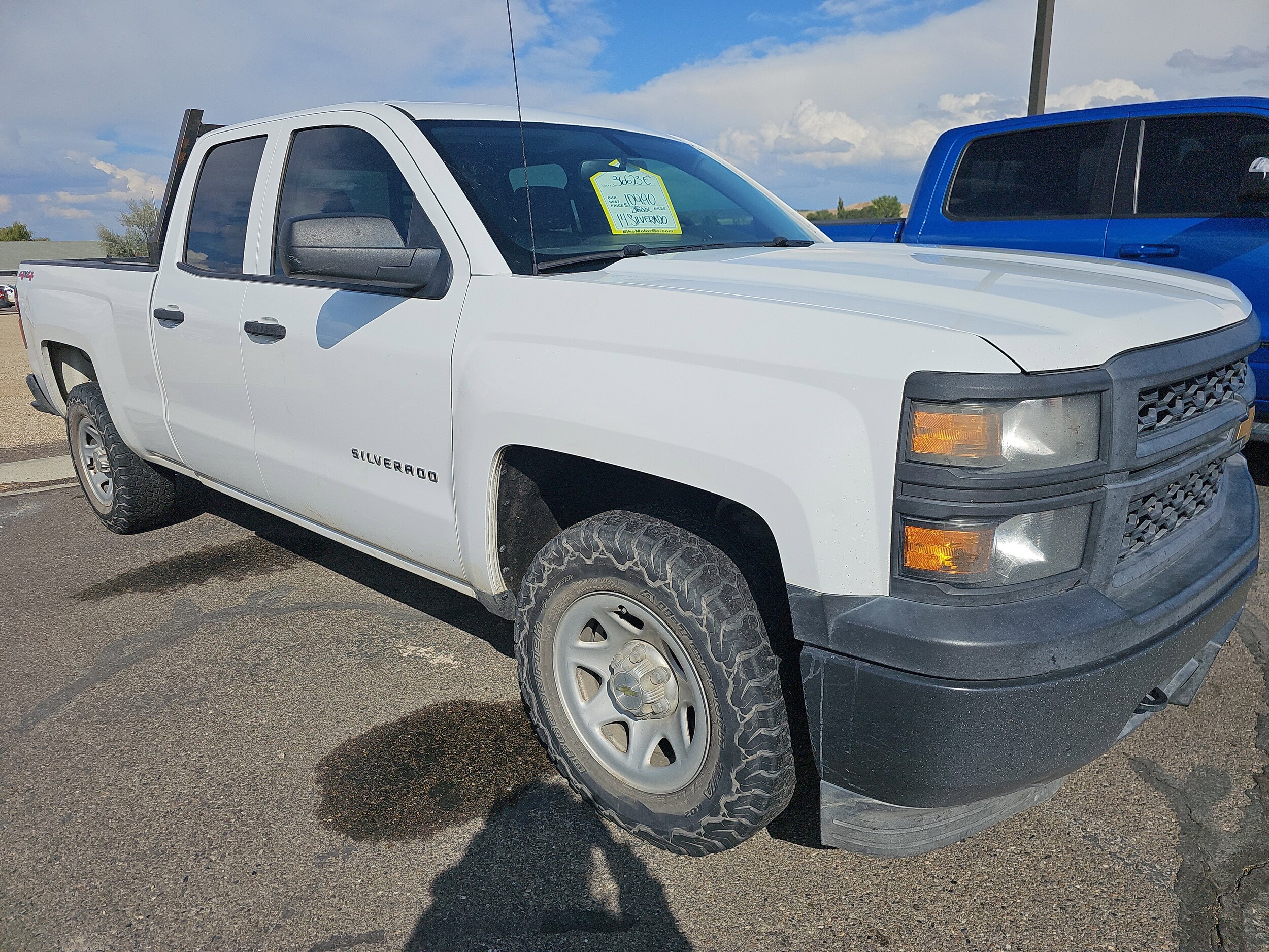 2014 Chevrolet Silverado 1500 Work Truck photo 3