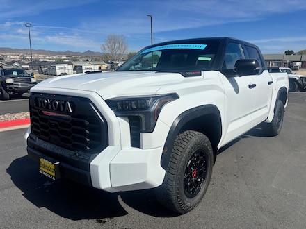 2026 Toyota Tundra i-FORCE MAX TRD Pro Truck CrewMax