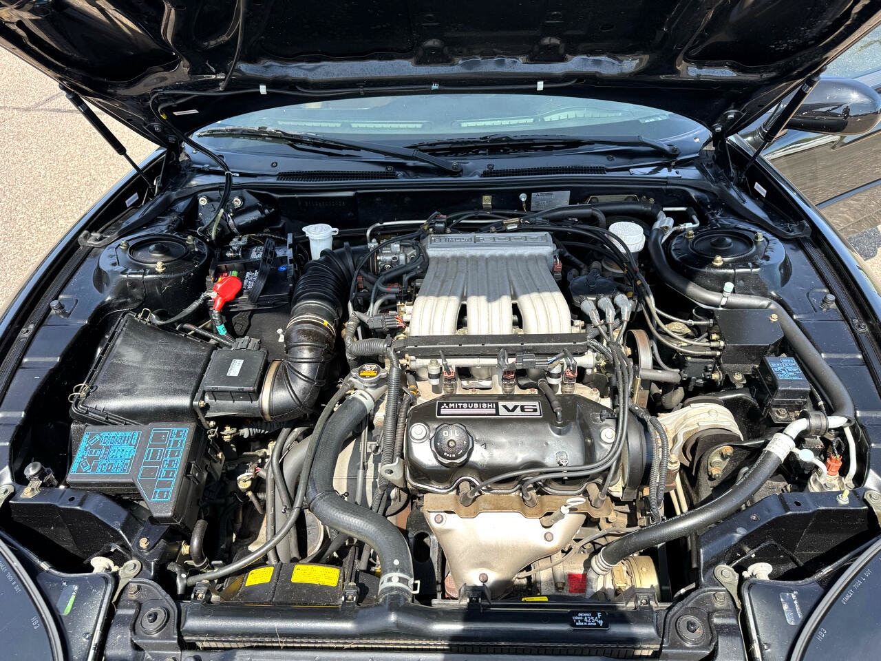 1998 Mitsubishi 3000 GT Base - Photo 19