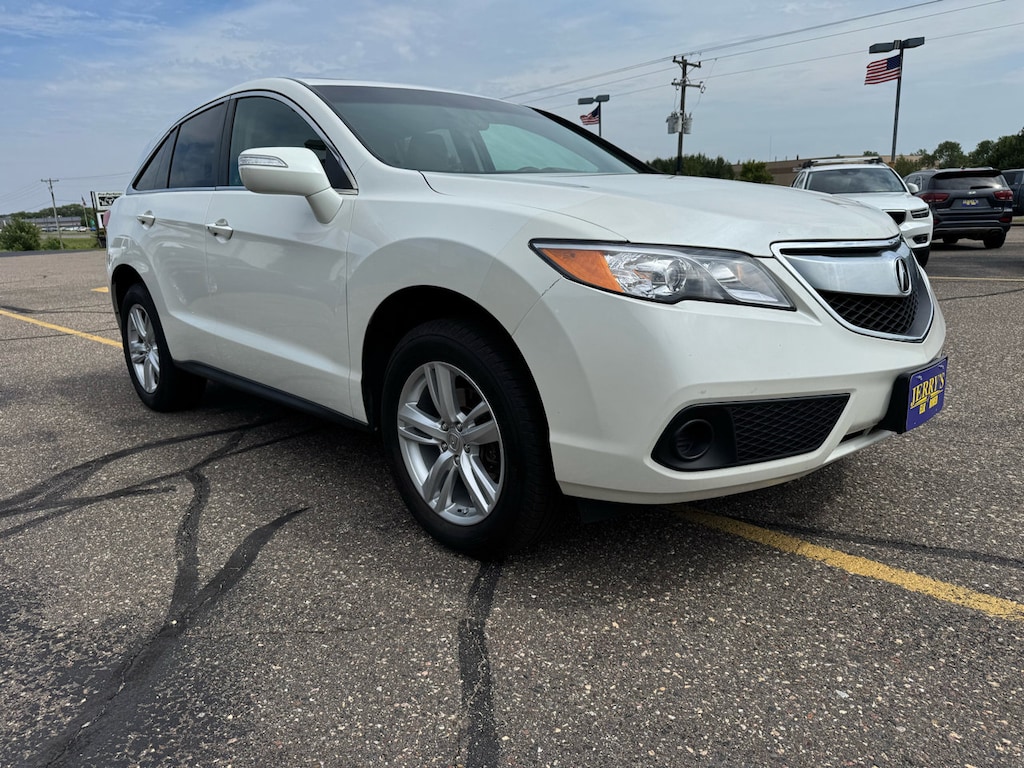 Used 2013 Acura RDX Base (A6) SUV