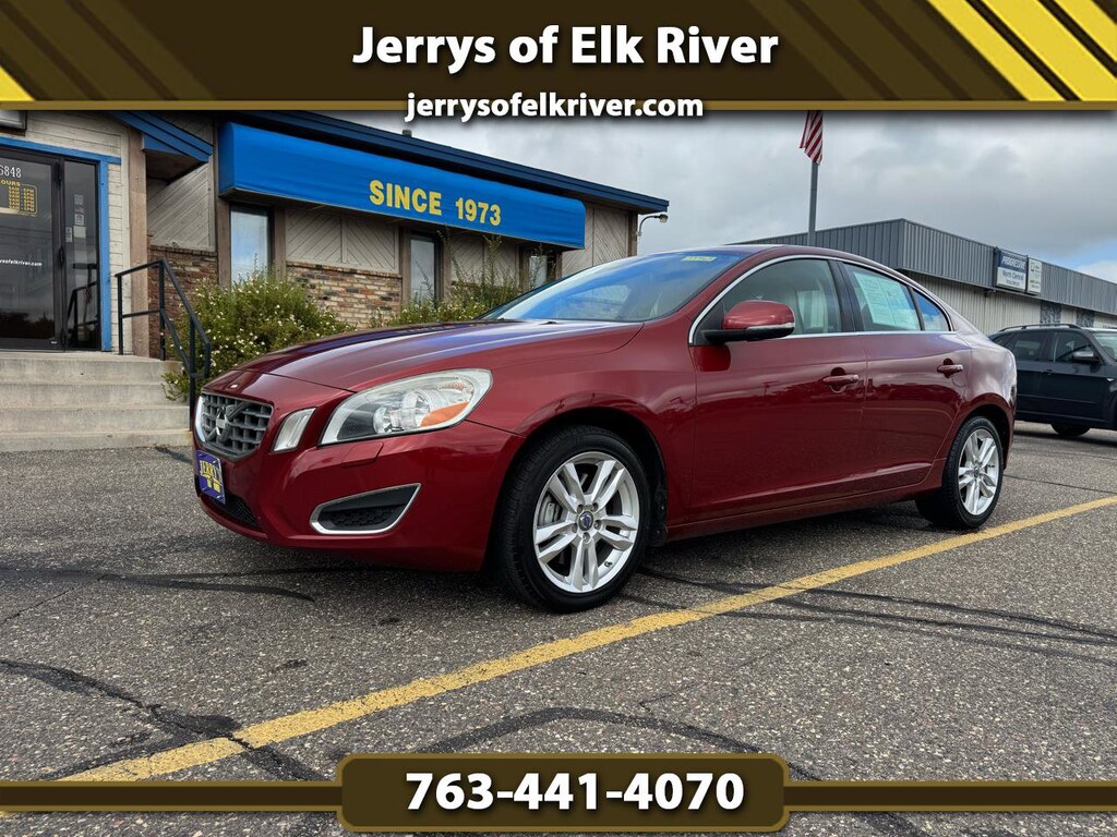 Used 2013 Volvo S60 T5 Sedan